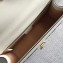 Gucci Embroidered Flower Sylvie Small Shoulder Bag 421882 White 2018