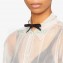 Miu Miu Bow Choker Necklace 2019
