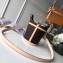  Louis Vuitton Monogram Bucket Shape Duffle Bag M43587