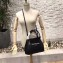 Balenciaga Navy Cabas Cotton Canvas Tote Bag Black 2018