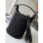  Louis Vuitton Bucket Shape Duffle Bag M53044 Black 