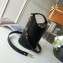  Louis Vuitton Bucket Shape Duffle Bag M53044 Black 