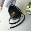  Louis Vuitton Bucket Shape Duffle Bag M53044 Black 