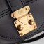  Louis Vuitton Bucket Shape Duffle Bag M53044 Black 