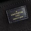 Louis Vuitton Bucket Shape Duffle Bag M53044 Black 