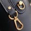  Louis Vuitton Bucket Shape Duffle Bag M53044 Black 