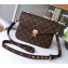 Louis Vuitton Pochette Metis Monogram Canvas M41465 