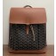 Goyard Alpin Backpack Bag Brown