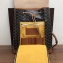 Goyard Alpin Backpack Bag Brown
