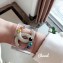 Chanel CC Logo Transparent Cuff Bracelet 2019