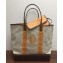 Goyard Logo Print Saint Louis Pertuis Reversible Tote Beach PM/GM Bag Yellow