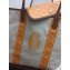 Goyard Logo Print Saint Louis Pertuis Reversible Tote Beach PM/GM Bag Yellow