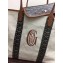 Goyard Logo Print Saint Louis Pertuis Reversible Tote Beach PM/GM Bag Brown