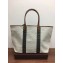 Goyard Logo Print Saint Louis Pertuis Reversible Tote Beach PM/GM Bag Brown