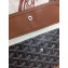 Goyard Logo Print Saint Louis Pertuis Reversible Tote Beach PM/GM Bag Brown