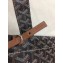 Goyard Logo Print Saint Louis Pertuis Reversible Tote Beach PM/GM Bag Brown