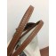 Goyard Logo Print Saint Louis Pertuis Reversible Tote Beach PM/GM Bag Brown