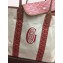 Goyard Logo Print Saint Louis Pertuis Reversible Tote Beach PM/GM Bag Red