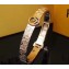 Fendi FF Logo Bracelet Pink Gold