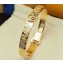 Fendi FF Logo Bracelet Gold
