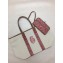 Goyard Logo Print Saint Louis Pertuis Reversible Tote Beach PM/GM Bag Red