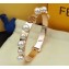Fendi Pearl Bracelet Pink Gold