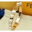 Fendi Pearl Bracelet Gold