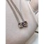 Chanel Coco Crush Necklace With Diamonds
