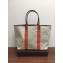 Goyard Logo Print Saint Louis Pertuis Reversible Tote Beach PM/GM Bag Orange