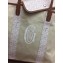 Goyard Logo Print Saint Louis Pertuis Reversible Tote Beach PM/GM Bag White