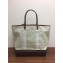 Goyard Logo Print Saint Louis Pertuis Reversible Tote Beach PM/GM Bag White