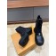 Louis Vuitton Ruby Flat Ankle Boots Calf leather Black 01 2023