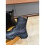 Louis Vuitton Ruby Flat Ankle Boots Calf leather Black 01 2023