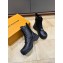 Louis Vuitton Ruby Flat Ankle Boots Calf leather Black 01 2023