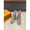 Louis Vuitton Laureate Platform Desert Boots in Monogram linen Beige 2023