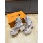 Louis Vuitton Laureate Platform Desert Boots in Monogram linen Beige 2023
