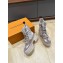 Louis Vuitton Laureate Platform Desert Boots in Monogram linen Beige 2023