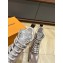 Louis Vuitton Laureate Platform Desert Boots in Monogram linen Beige 2023