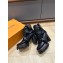 Louis Vuitton Star Trail Ankle Boots in Mix of materials Black 2023