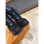 Louis Vuitton Star Trail Ankle Boots in Mix of materials Black 2023
