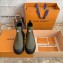 Louis Vuitton Ruby Flat Ankle Boots in Calf leather Green 2023