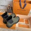 Louis Vuitton Ruby Flat Ankle Boots in Calf leather Green 2023