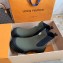 Louis Vuitton Ruby Flat Ankle Boots in Calf leather Green 2023