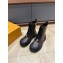 Louis Vuitton Ruby Flat Ankle Boots Monogram canvas 2023