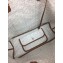 Goyard Logo Print Saint Louis Pertuis Reversible Tote Beach PM/GM Bag White