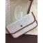Goyard Logo Print Saint Louis Pertuis Reversible Tote Beach PM/GM Bag White