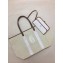 Goyard Logo Print Saint Louis Pertuis Reversible Tote Beach PM/GM Bag White