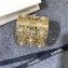 Chanel Metal Glass Pearls & Strass Cuff Bracelet AB1426 2019