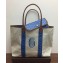 Goyard Logo Print Saint Louis Pertuis Reversible Tote Beach PM/GM Bag Dark Blue