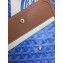 Goyard Logo Print Saint Louis Pertuis Reversible Tote Beach PM/GM Bag Dark Blue